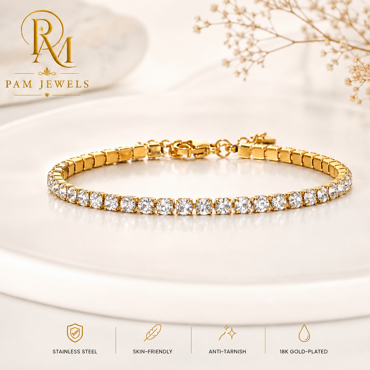 TENNIS BRACELET