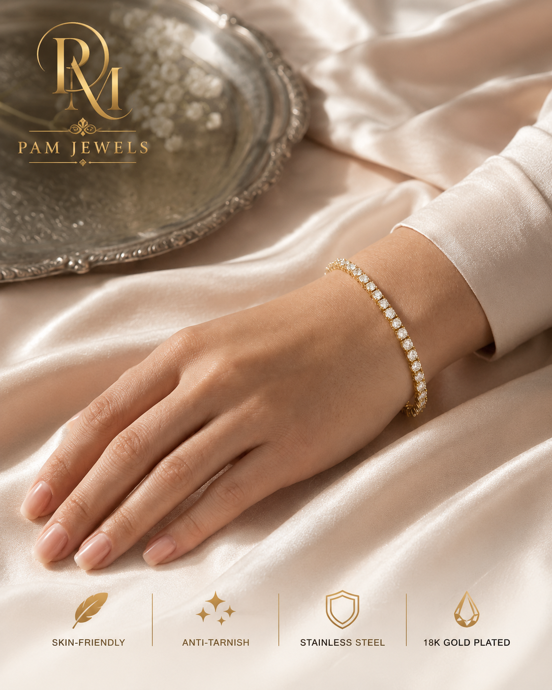 TENNIS BRACELET