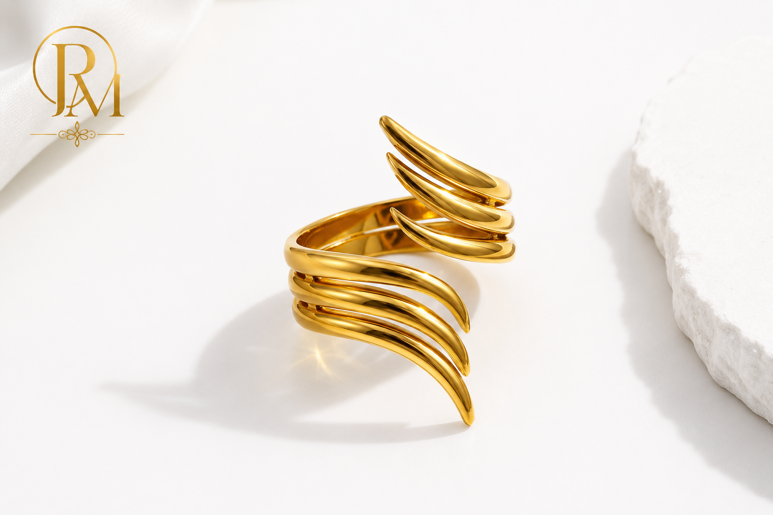 THE TALON ADJUSTABLE RING