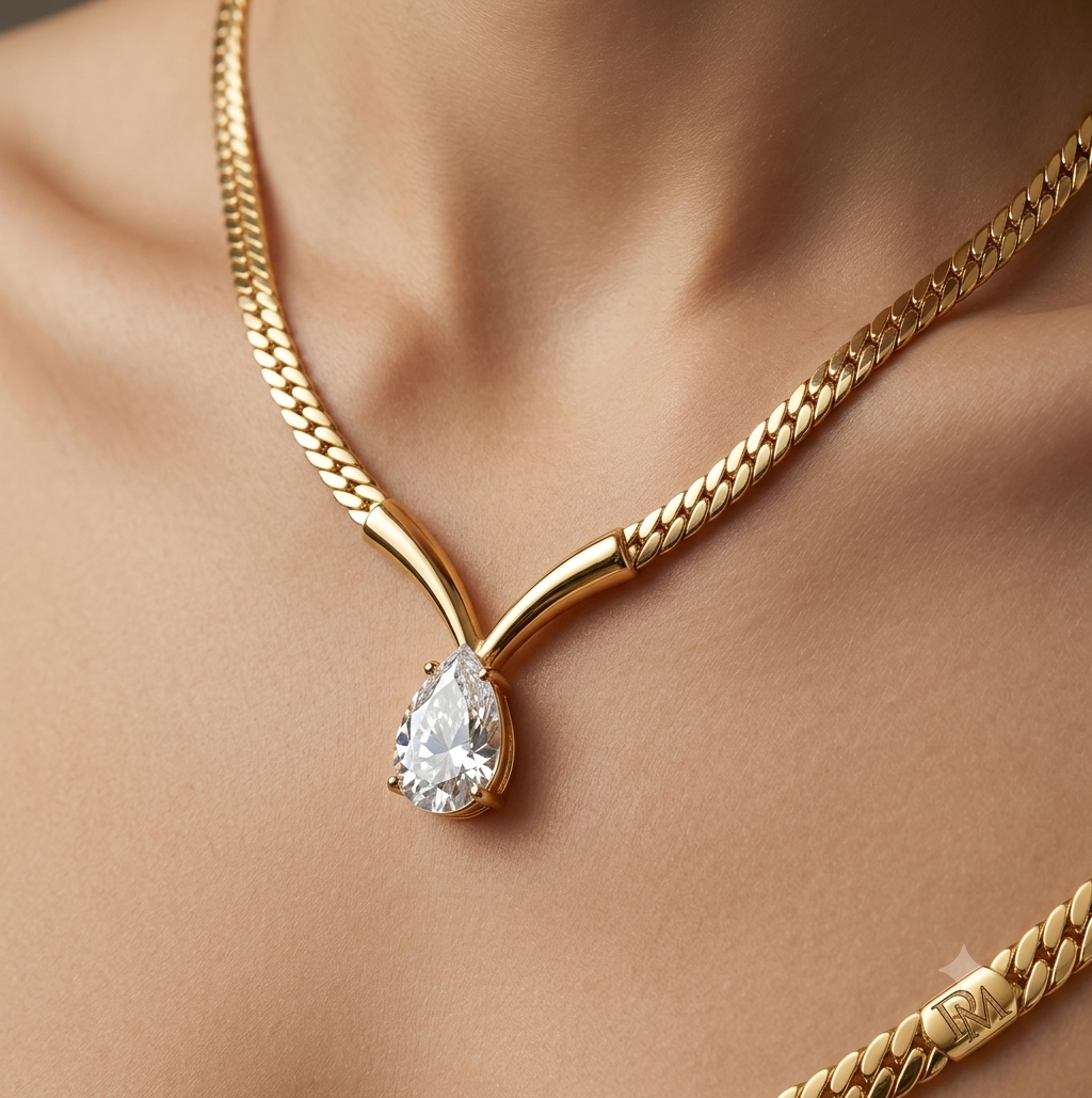 THE ICONIC NECKPIECE