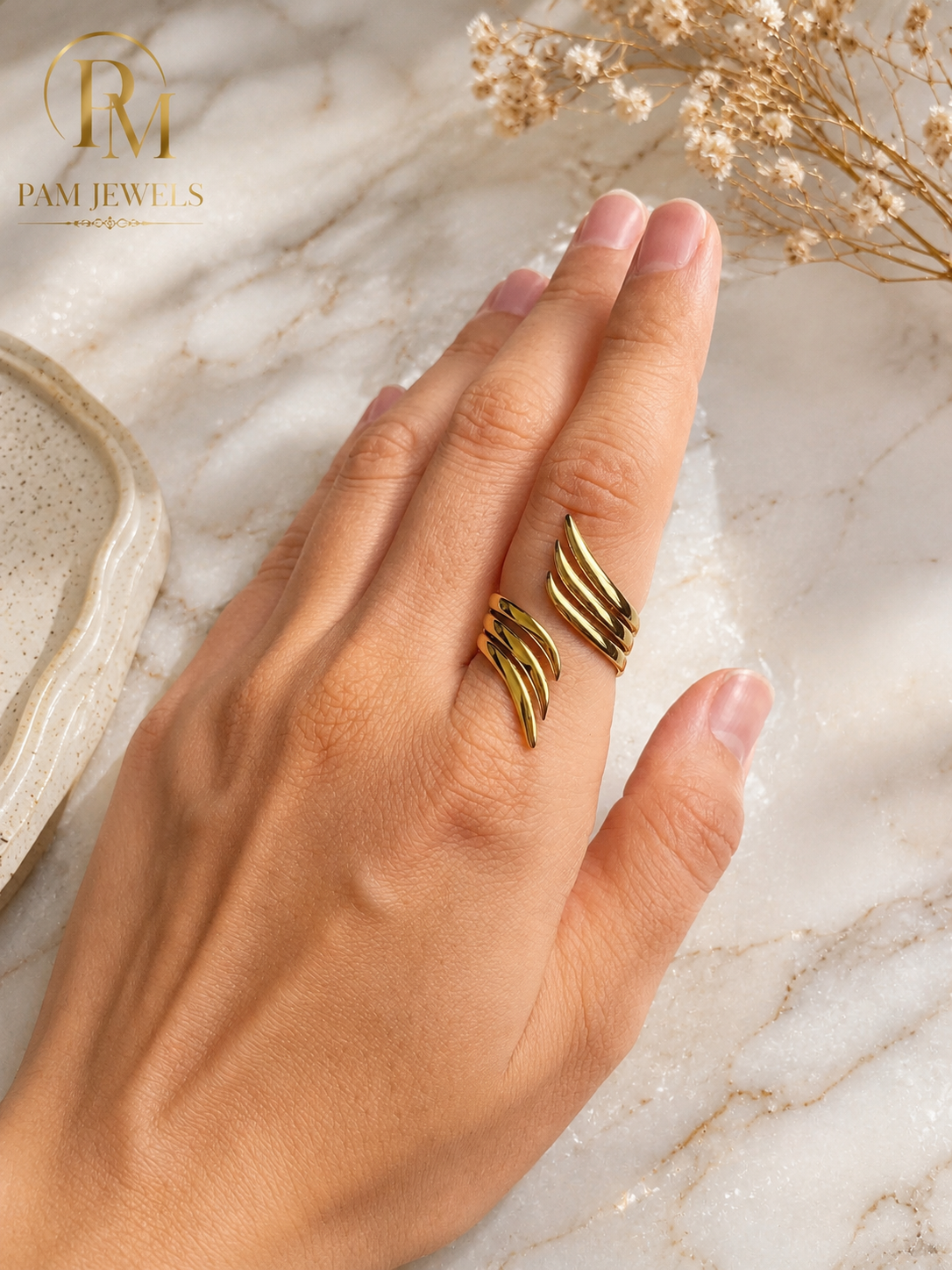 THE TALON ADJUSTABLE RING