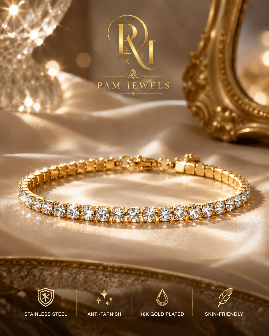 TENNIS BRACELET
